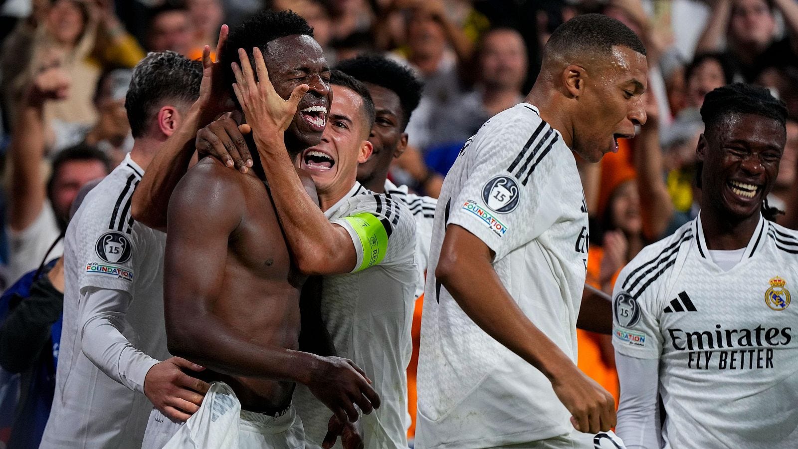 Real Madrid 5-2 Borussia Dortmund: caos y rock and roll en el Bernabéu