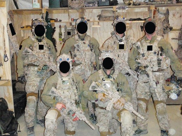 SEAL Team Six (DEVGRU) Group Photo