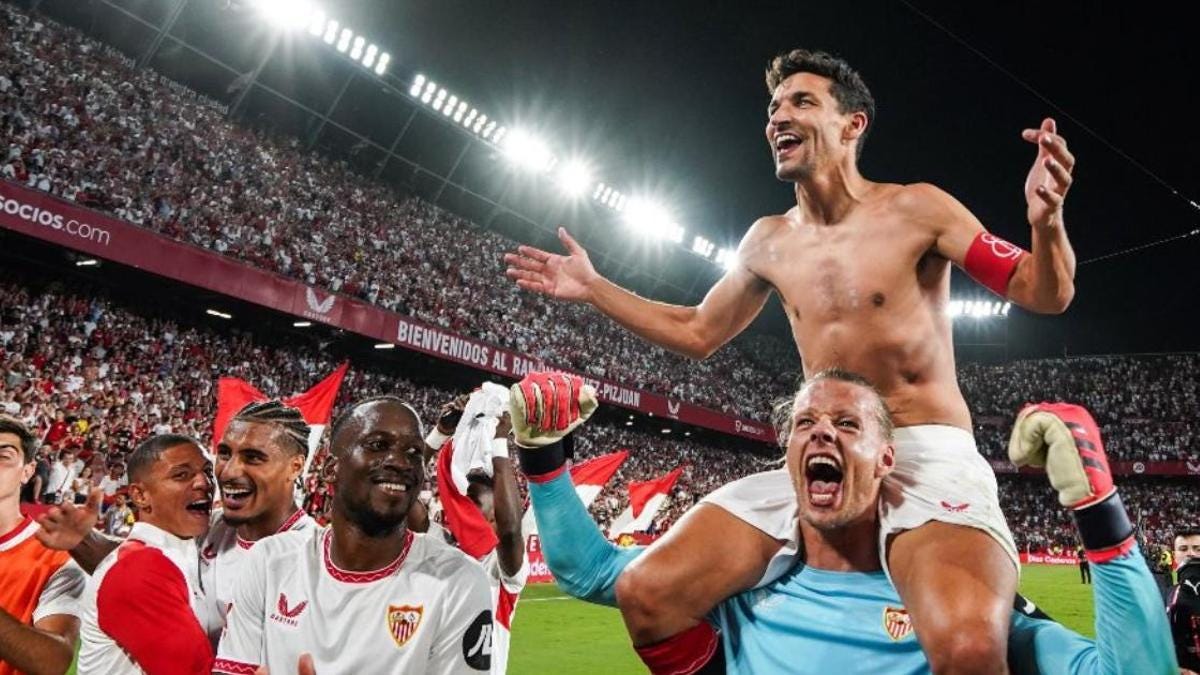 JESÚS NAVAS SEVILLA FC | Jesús Navas, la intrahistoria de su último derbi:  la promesa de sus compañeros y el homenaje del Sevilla FC