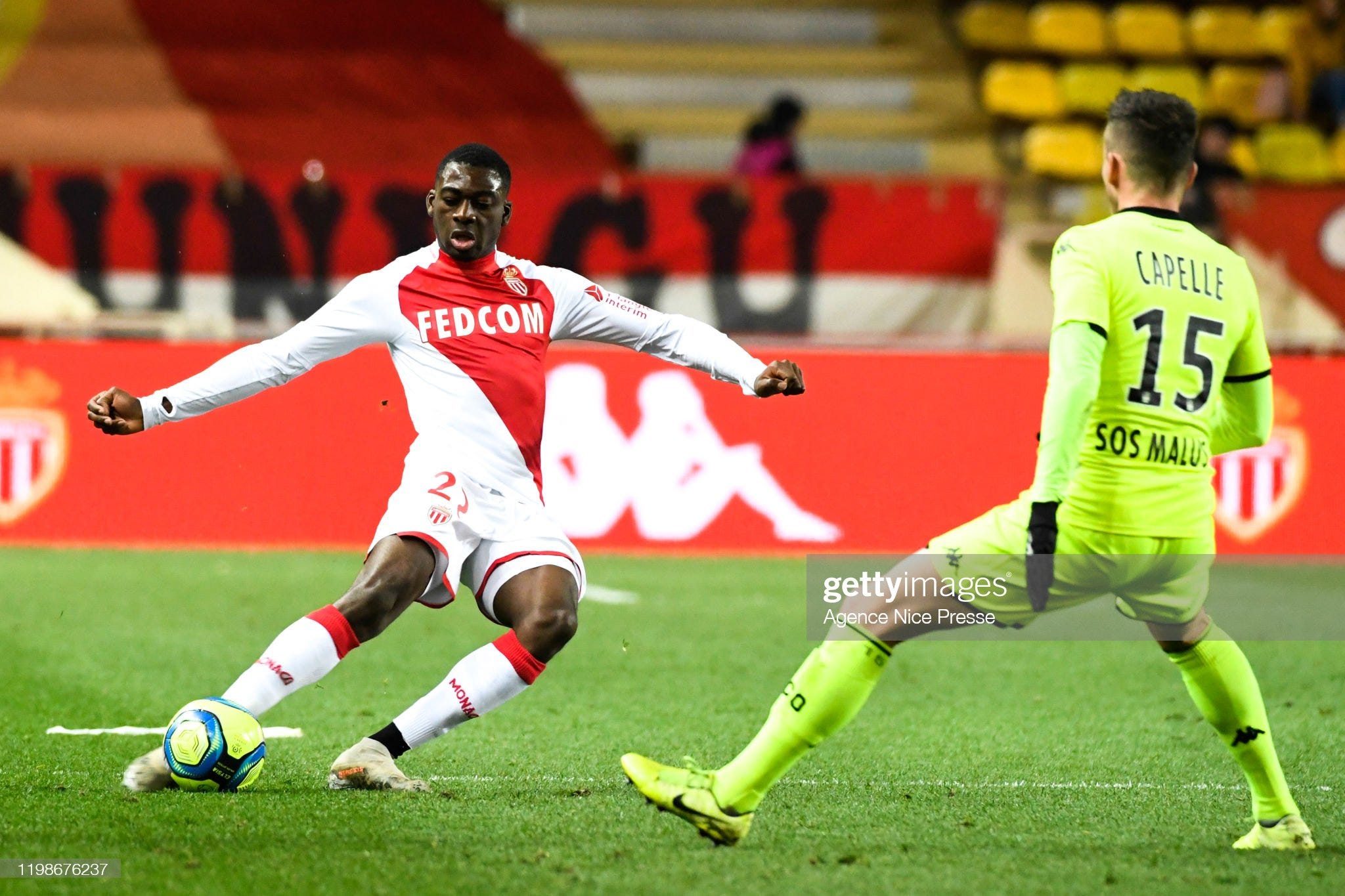 AS Monaco v SCO Angers - Ligue 1