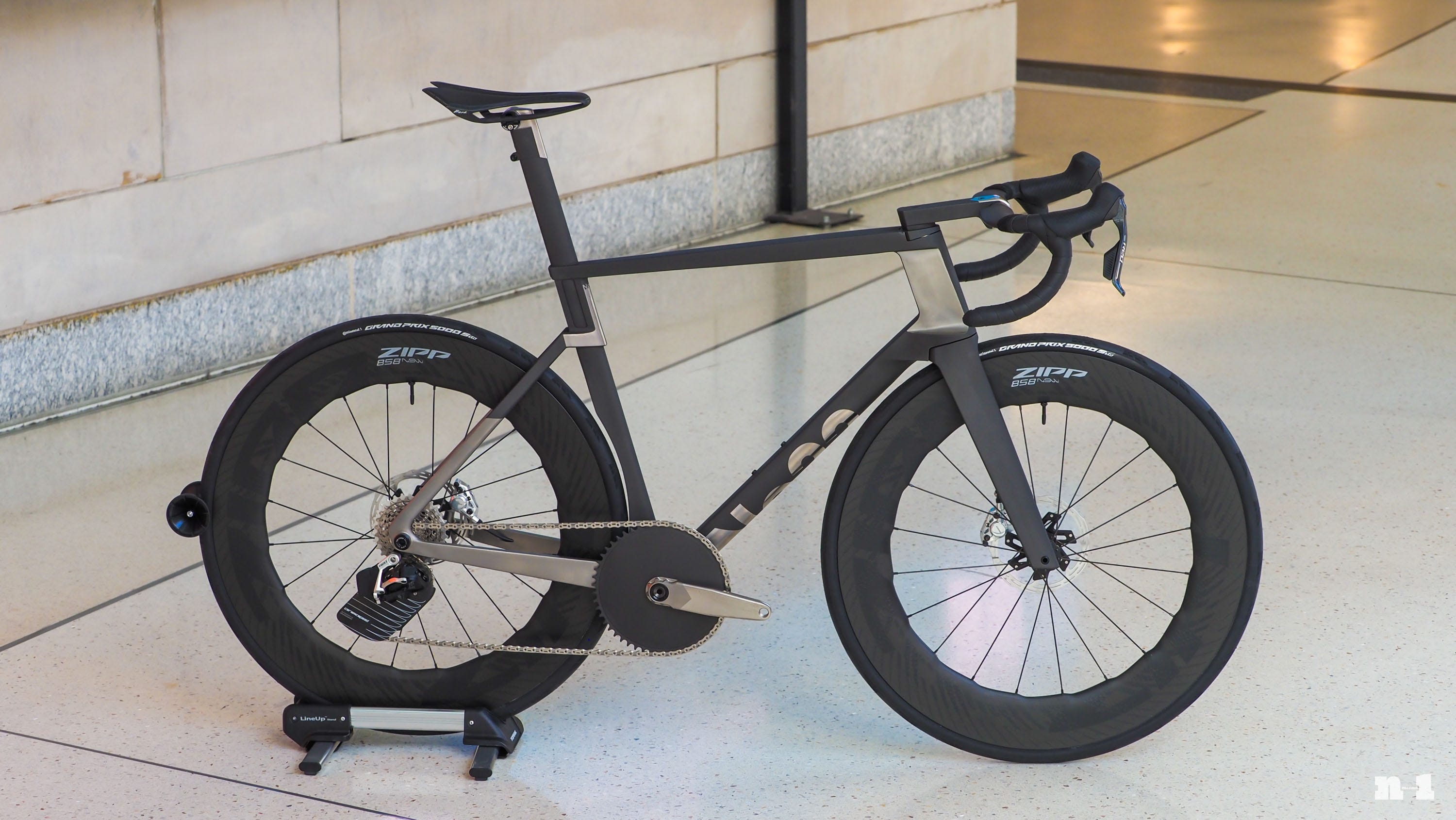 No.22 Bicycle Company Reactor Aero prototype