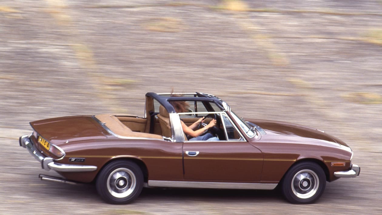 Triumph Stag: Buying guide and review (1970-1977) | Auto Express