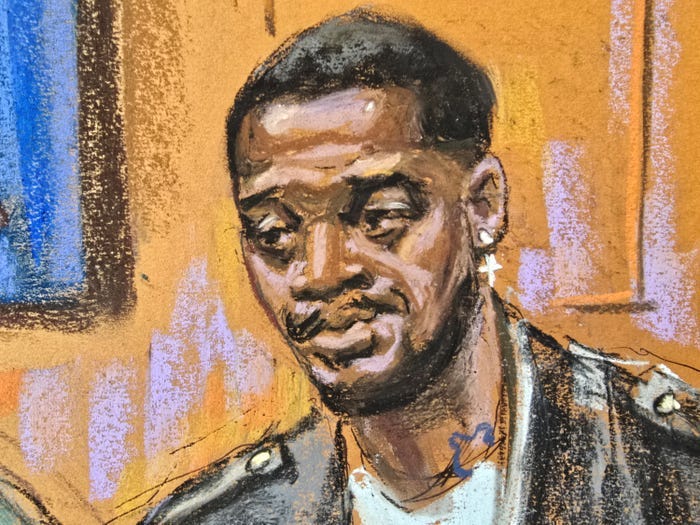 Diddy trial: Kid Cudi photos show 2012 Porsche explosion