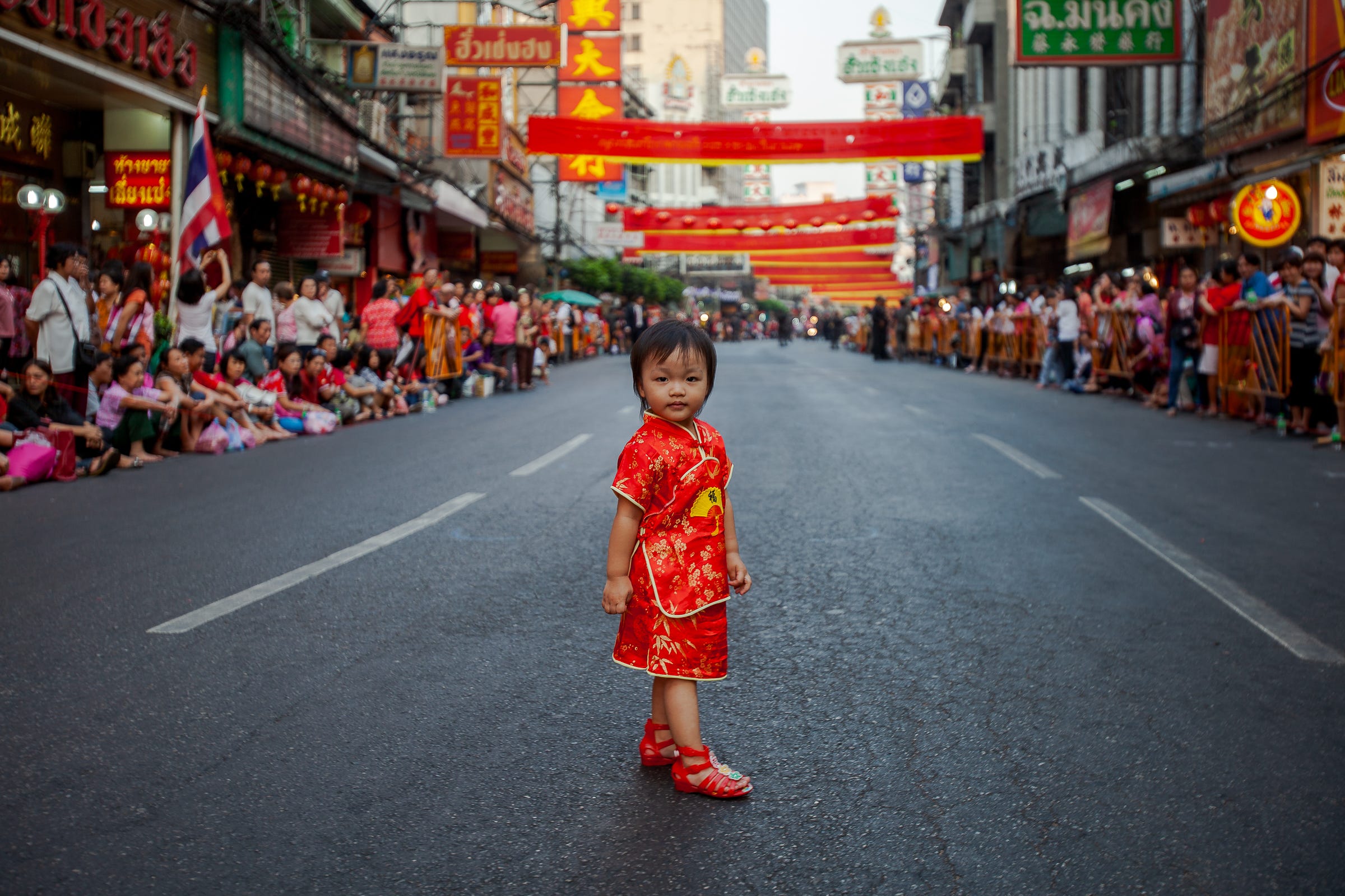 Before the procession, Chinese New Year. 1/50, f/2.8, ISO100, 35mm