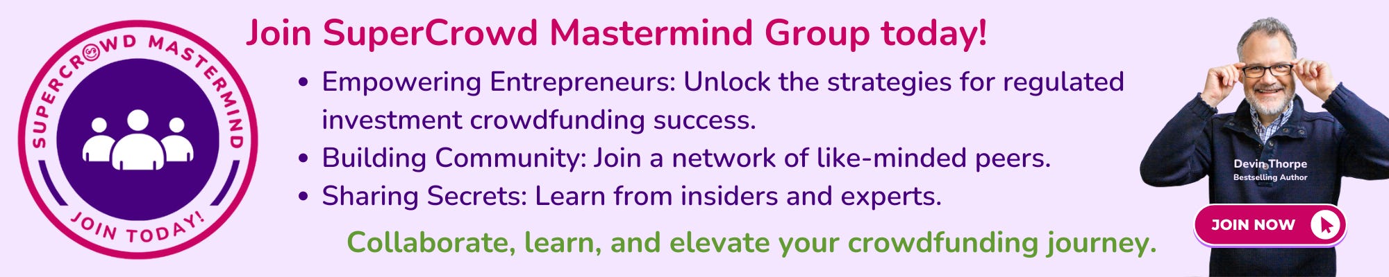 A New Way To Level Up Your Crowdfunding Journey: Join Our Mastermind Group &Raquo; Https%3A%2F%2Fsubstack Post Media.s3.Amazonaws.com%2Fpublic%2Fimages%2Ffd5B3544 6252 4693 Aaca