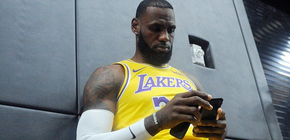 For better or worse: Evaluating the impact of social media on the NBA as  LeBron James adds to China controversy – The Swing of Things