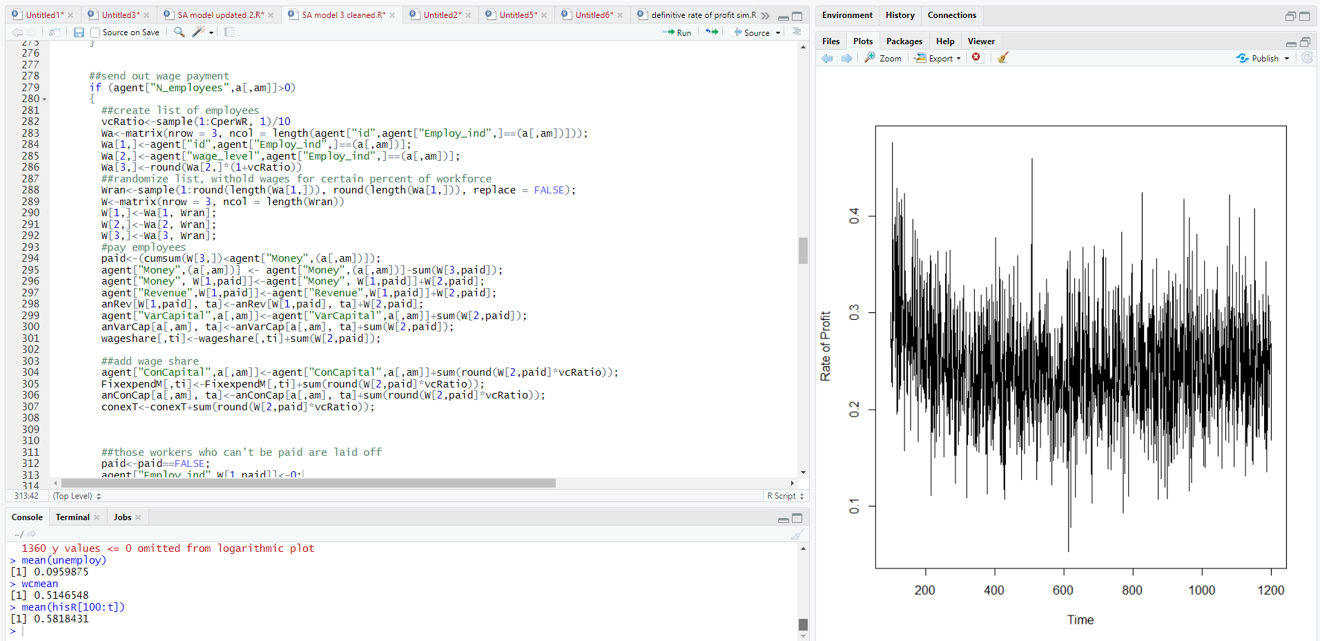 The Social Architecture Model, now with fixed capital - CASPER Forum