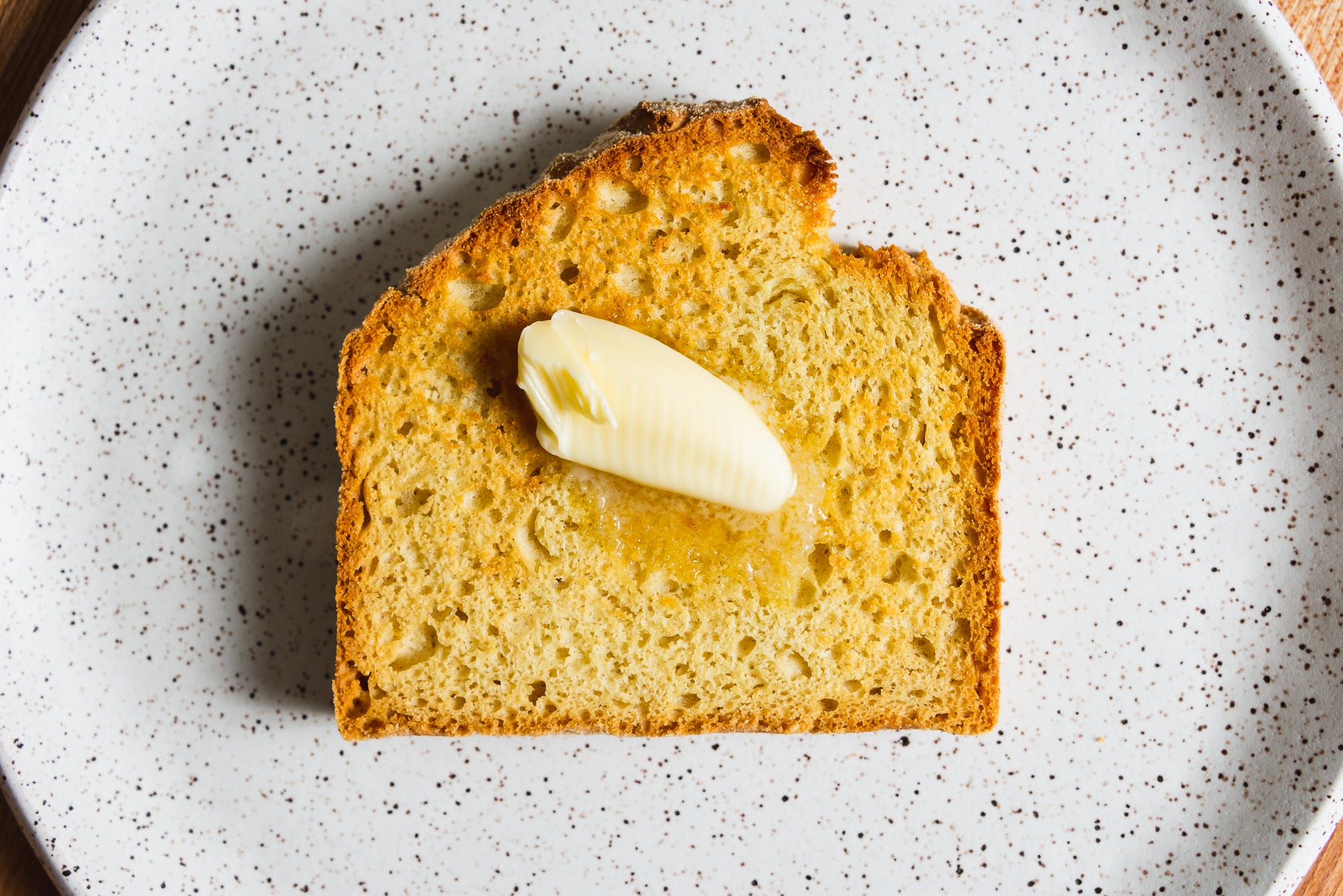 Recipe Update Sourdough discard English muffin bread