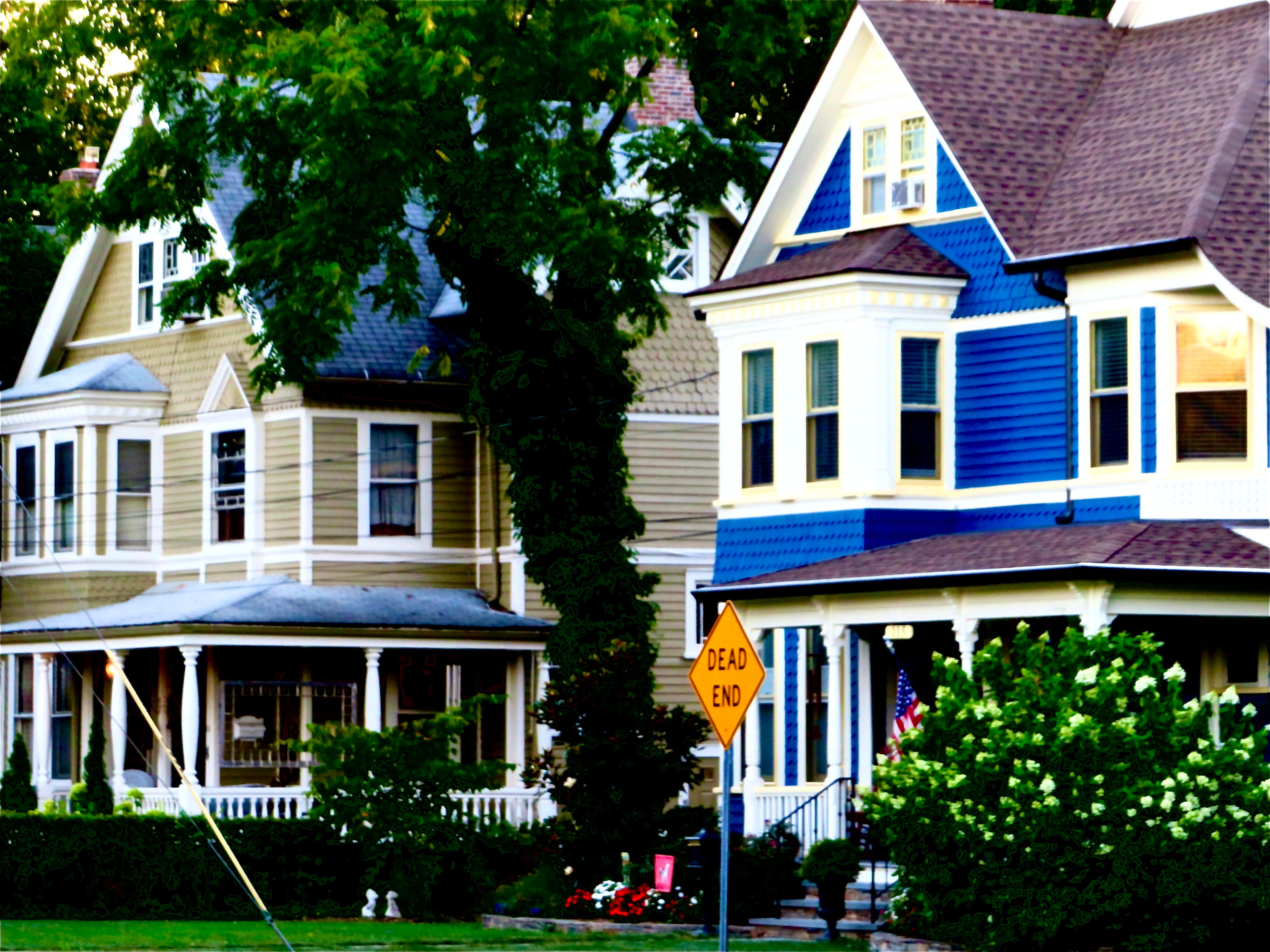 The Houses Of Cranford NJ by garybaumgarten