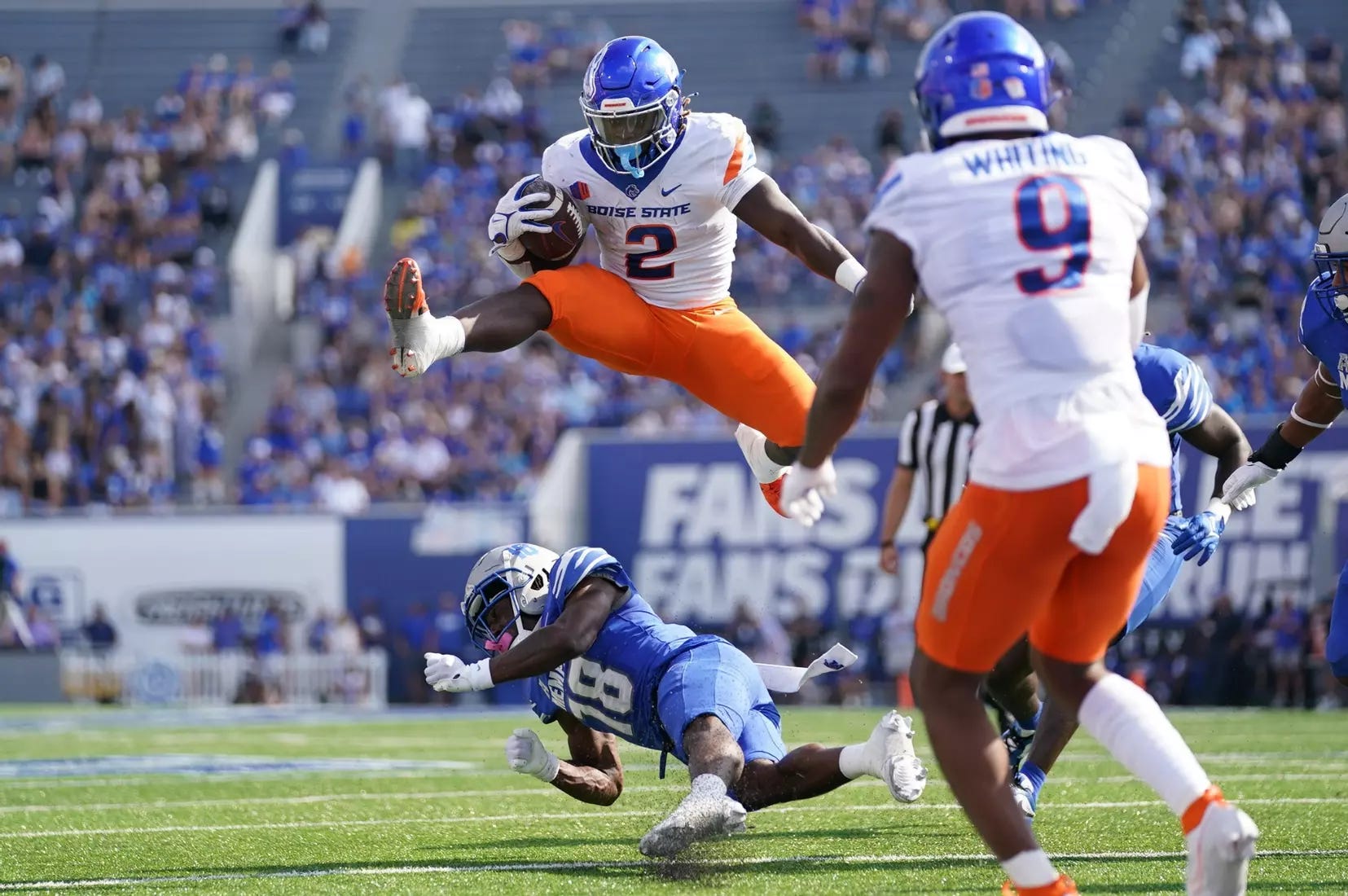 UCLA Football Preview Ashton Jeanty Will Be Boise State's Workhorse