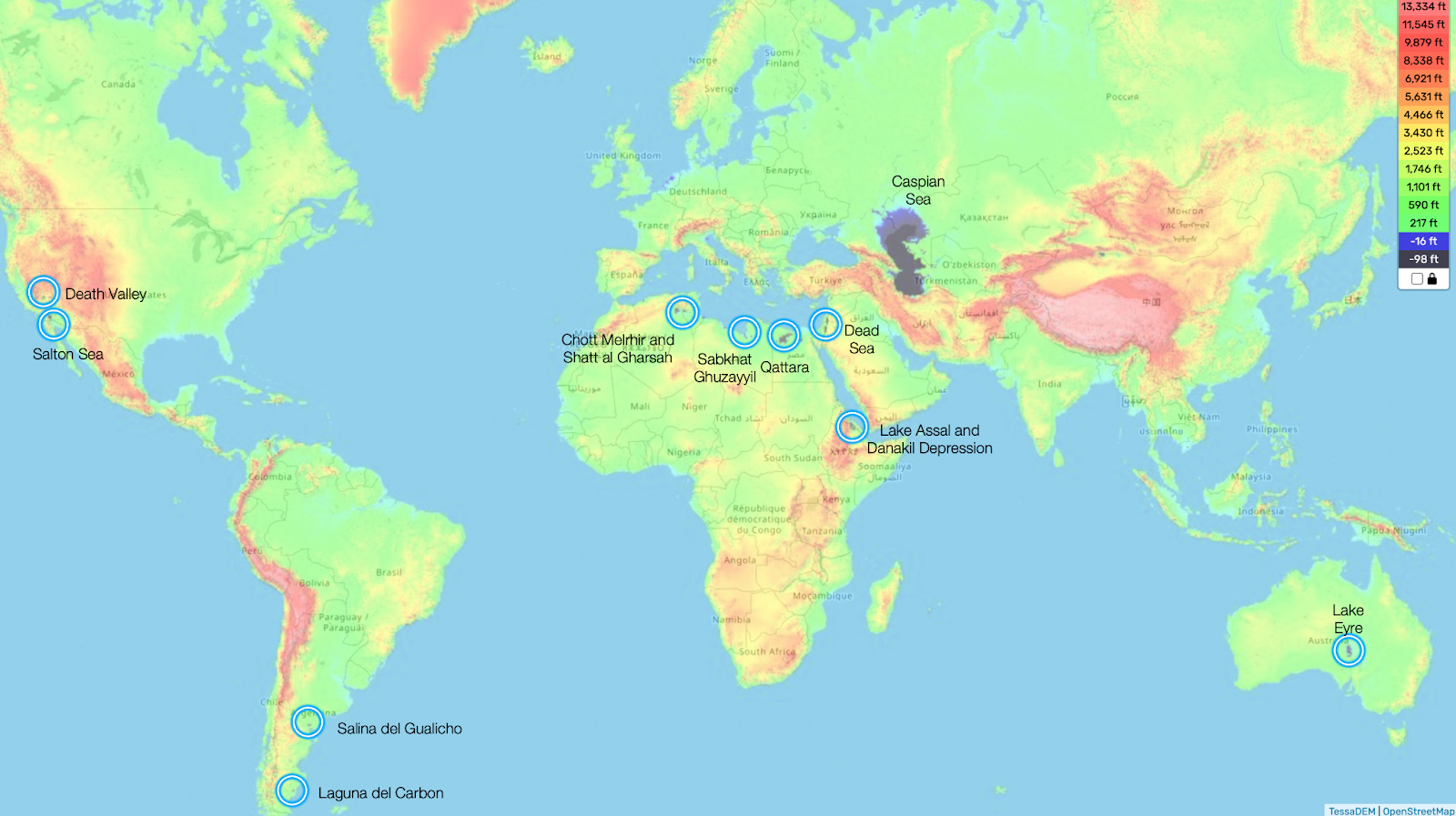 Seaflooding by Tomas Pueyo Uncharted Territories