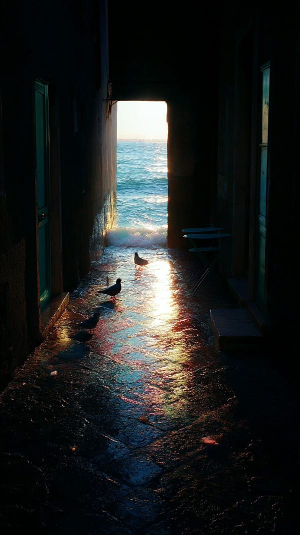 Echoes of Salt and Sunlight