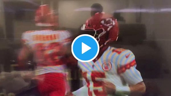 The inarguable most fun moments of the Chiefs 2022 season, Part 2; Moments  12 through 7