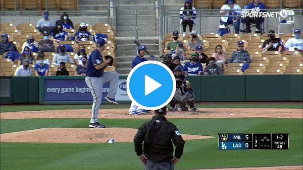 Dodgers' Cody Bellinger unveils new batting stance in spring debut