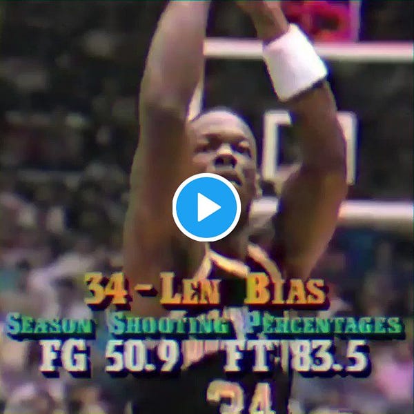 ESPN's tribute shows why the legacy of Len Bias remains so strong 34 years  after tragic death