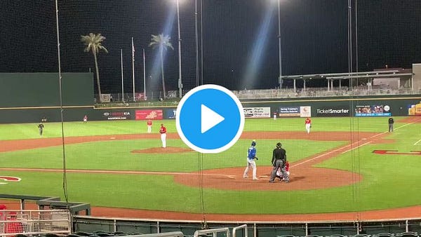 Bobby Witt Jr., Royals top prospect, hits a home run 484 feet