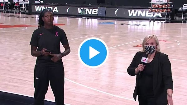 Nneka Ogwumike: 'It shouldn't be so damn hard to find our games