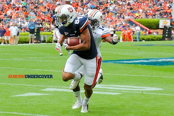 Ex-Baylor QB Jarrett Stidham shines in Auburn's spring game