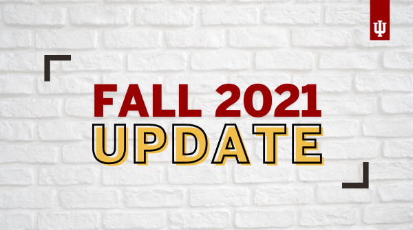 Fall 2021 Update.