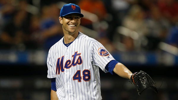 Mets pitching coach debunks notion that deGrom was tipping pitches
