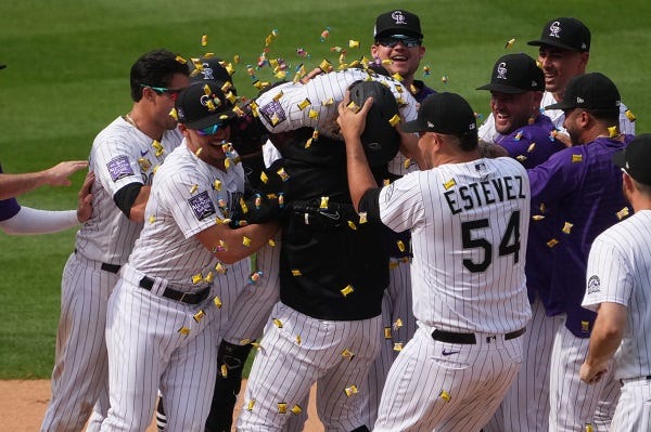 Inside Colorado Rockies' Ben Bowden's signature two-button down look, Sports