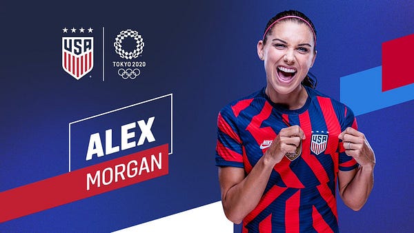 Alex Morgan Celebrates Orlando Pride NWSL Goal With Ted Lasso