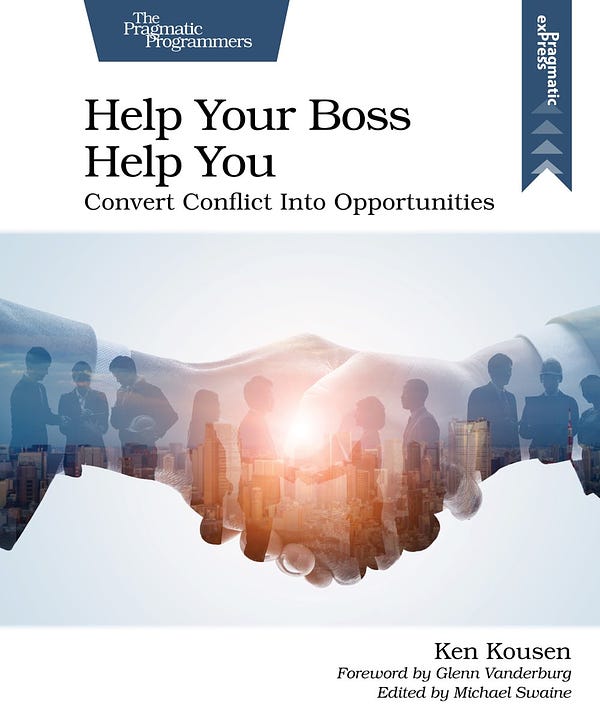Book cover for Help Your Boss Help You by Ken Kousen