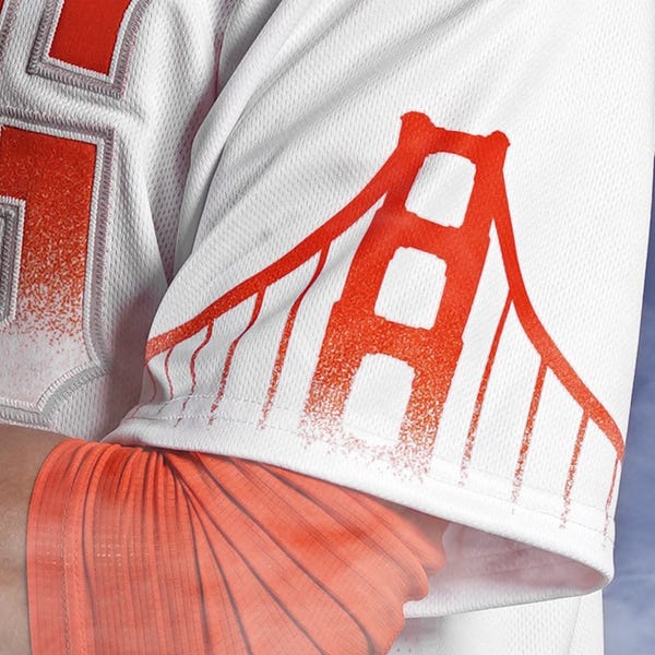 Why Giants will wear City Connect jerseys instead of 'Orange
