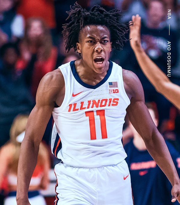 Draft preview: Bol might be the biggest boom-or-bust prospect in '19 NBA  draft class