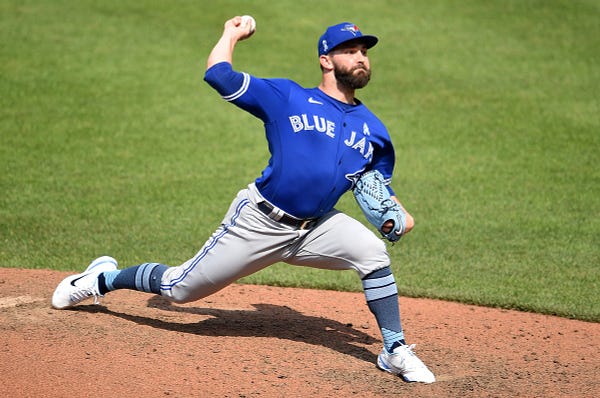 Toronto Blue Jays Santiago Espinal Joakim Soria Thomas Hatch 