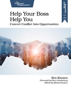 Book Cover: Ken Kousen's Help Your Boss Help You