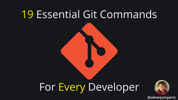 19 essential git commands for every developer.