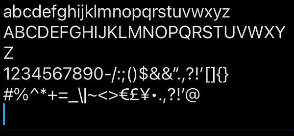 Old Twitter Font