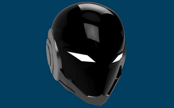 Radiant Black Helmet