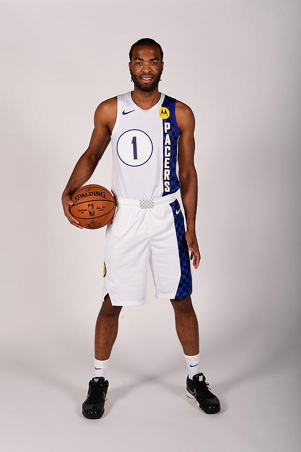 First look at the draftees in their new uniforms! : r/pacers