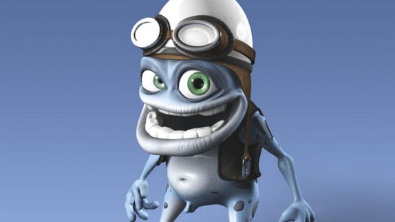 2000s Icon Crazy Frog Is Making a Comeback - PAPER Magazine