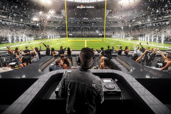 Cost for family to attend Raiders game in Las Vegas is most