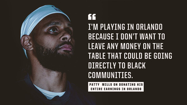 How 'comforting' culture and connections made Patty Mills decision