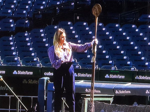 Cubs say goodbye to Miller Park in style - by Andy Dolan