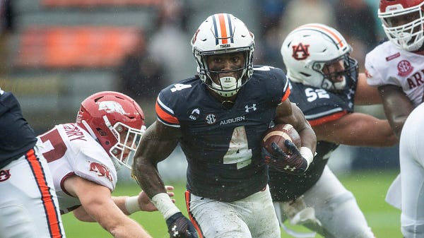 Auburn RB Tank Bigsby's highlight reel 