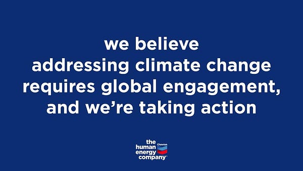 We're taking action to address climate change. Read our white paper to find out how. https://chevron.co/PresPapersClimateChangeTW