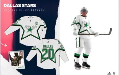 North Stars Reverse Retro Concept : r/DallasStars