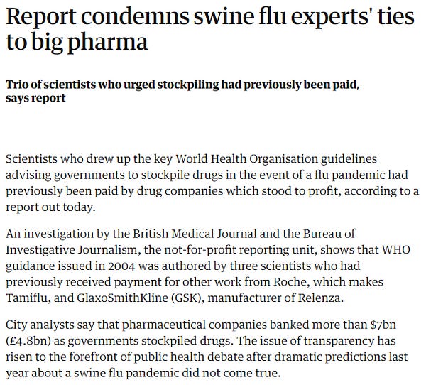 https://www.theguardian.com/business/2010/jun/04/swine-flu-experts-big-pharmaceutical