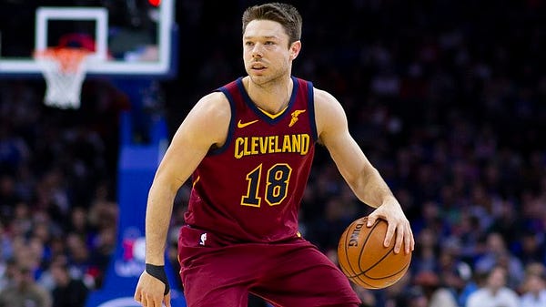 Coach' Matthew Dellavedova making impact for Cleveland Cavaliers while  recovering from injuries 