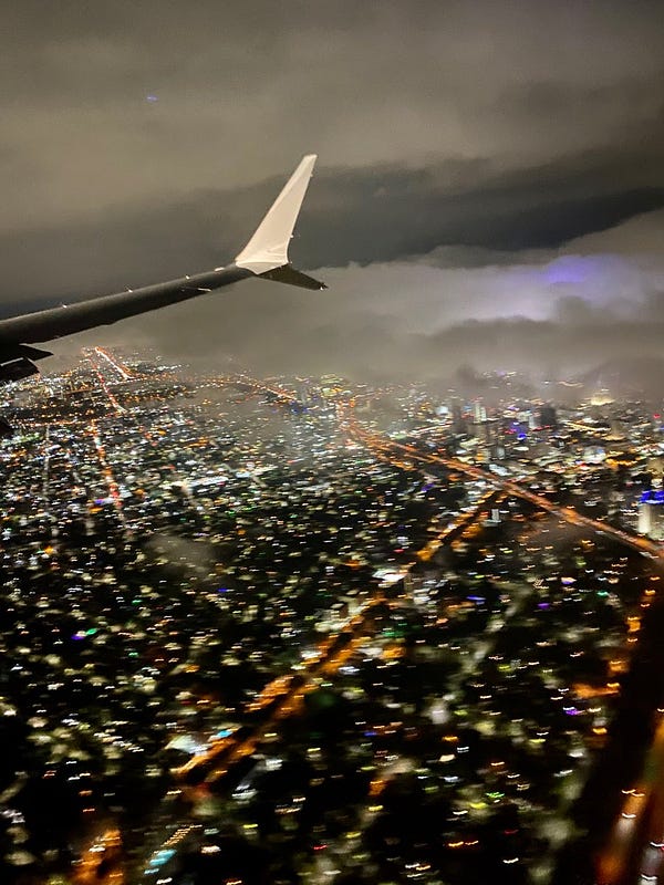 Touchdown in Miami 