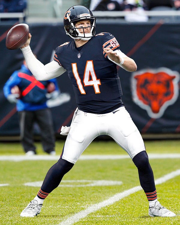 The Chicago Bears are one win from the playoffs – and years of quarterback  purgatory, NFL