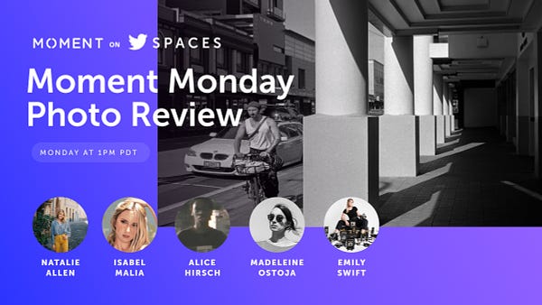 Announcement image for twitter spaces photo review