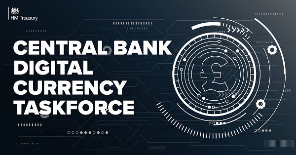 Central bank digital currency taskforce