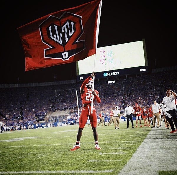 Utah cornerbacks coach Sharieff Shah wants to tell it like it is: the  position has gone from a concern to a strength in 2021