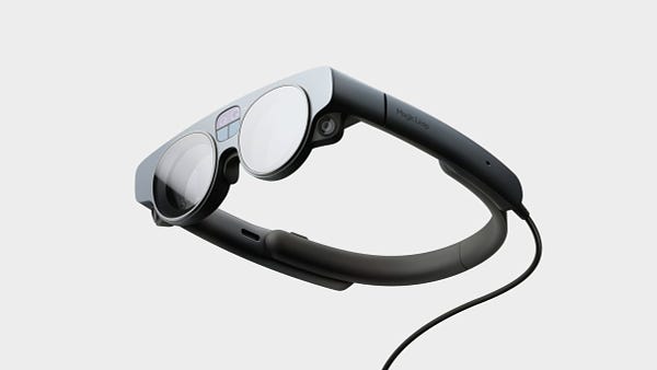 Magic Leap 2,the industry’s smallest and lightest device built for enterprise adoption. This more advanced headset boasts critical updates that make it more immersive and even more comfortable, with leading optics, the largest field of view in the industry, and dimming – a first-to-market innovation that enables the headset to be used in brightly lit settings, in addition to a significantly smaller and lighter form factor. 